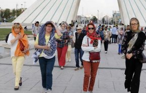 خلال عام ... نحو 8 ملايين سائح زار ايران