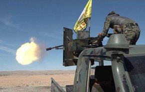 الحشد يطهر 10 قرى خلال عملية تفتيش جزيرة صلاح الدين