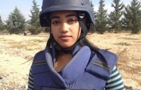مراسلة قناة العربية تحت القصف بعد صورتها مع “حميدتي”