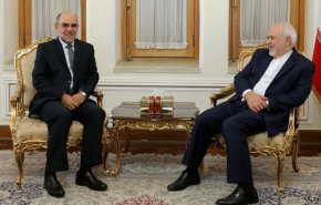 سفیر افغانستان با ظریف خداحافظی کرد