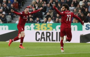 محمد صلاح يتوج بجائزة أفضل لاعبي شهر أبريل 