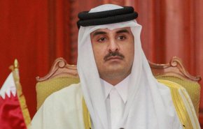  أمير قطر يتلقى اتصالا هاتفيا من مسؤول كبير لـ