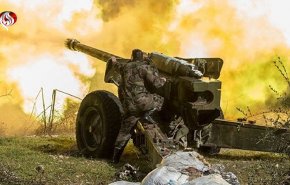 الراشدين وطريق حلب - دمشق تحت نيران الجيش السوري