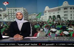 نشرة الاخبار من قناة العالم الساعة 10:00 بتوقيت غرينتش 08-05-2019
