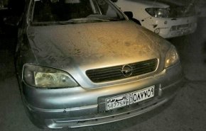 شاهد.. تفكيك سيارة مفخخة في حي الزهراء بحمص
