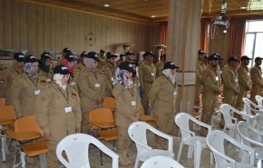 بالصور.. عراقيات يشاركن في اخطر المهام الفتاكة