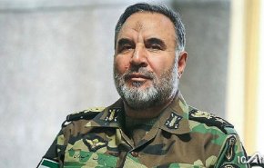 قائد القوة البرية الايرانية: حدود البلاد تحت السيطرة التامة على اعتاب الزيارة الاربعينية