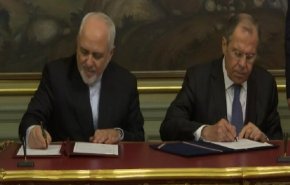 الإجراءات الأميركية في الشرق الأوسط محور مباحثات ظريف ولافروف+فيديو