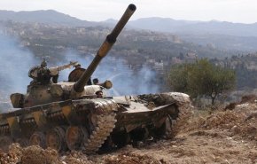 الجيش السوري يدمر مقرات للنصرة في بلدة حاس بريف إدلب

