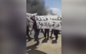 بالفيديو..تجدد الاحتجاجات على جرائم “قسد” في ريف دير الزور

