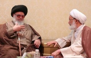 الشيخ عيسی قاسم يقف ضد الهجوم علی آية الله الغريفي