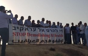 للمرة الـ 144.. الاحتلال يهدم قرية العراقيب في النقب