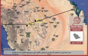 بالصور... خارطة استهداف المنشآت النفطية السعودية