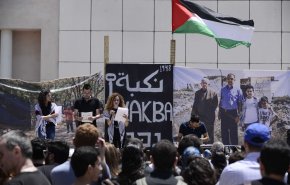 الطلاب الفلسطينيون بجامعة 