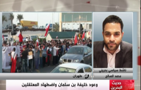 الصالح: ملف معتقلي البحرين مرتبط بحرب الدواوين الملكية والسياسيين