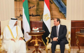 السيسي ومحمد بن زايد يبحثان تفجيرات الفجيرة 