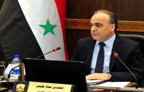 عماد خميس رئيس الحكومة السورية يحذر!
