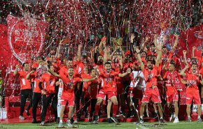 برسبولیس یحتفظ ببطولة الدوري الایراني للعام الثالث