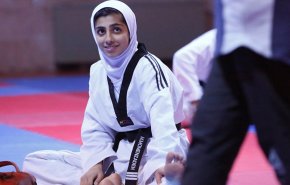 ميدالية فضية واخرى برونزية لايران في بطولة العالم للتايكواندو