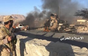 انكسار زحف واسع للمرتزقة شرق جحفان في جيزان