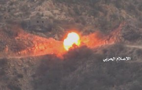 خسائر فادحة باستهداف اليات المرتزقة في الجوف 