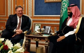 محمد بن سلمان يتلقى اتصالا من بومبيو