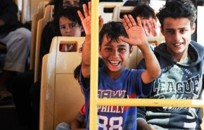 خروج دفعة جديدة من المهجرين السوريين من 