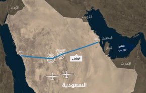 صور خاصة تظهر الأضرار في أنبوب النفط السعودي