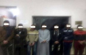 كشف هوية المتهمين بسرقة شركة شهيرة بالجيزة المصرية 
