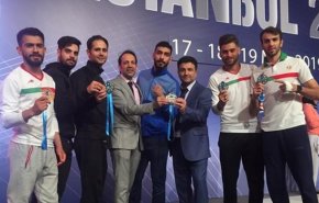 ايران تحرز لقب الدوري العالمي بالكاراتيه