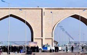 منفذ الشيب العراقي يستأنف الحركة التجارية مع ايران