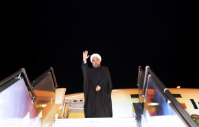 روحانی آذربایجان غربی را به مقصد تهران ترک کرد
