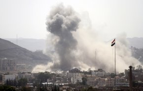 شاهد... تفاصيل المجزرة التي ارتكبها العدوان السعودي في تعز باليمن