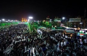 بالصور: کربلاء المقدسة تشهد حضوراً واسعاً للزوار الإيرانيين في ليلة القدر