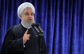 روحاني: سننتصر في ساحة المواجهة مع اميركا