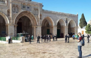 الأردن يدين استمرار انتهاكات الاحتلال ضد المسجد الأقصى