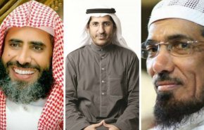 هذا هو حال دعاة السعودية الثلاثة قبل الإعدام 

