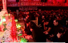 شاهد: ليلة القدر الثانية الحزينة لمصاب شهيد المحراب