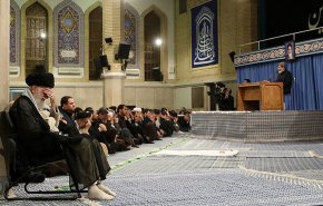 قائد الثورة ومراسم عزاء بذكرى استشهاد الامام علي (ع)