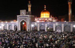 شاهد..مراسم احياء ليلة القدر في مقام السيدة زينب عليها السلام