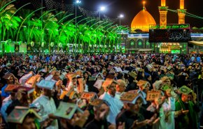 احياء ثالث ليالي القدر المباركة في كربلاء المقدسة