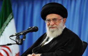 قائد الثورة الاسلامية یعزي السيد حسن نصرالله بمناسبة وفاة شقيقته