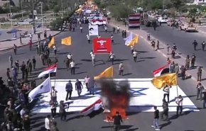 شخصيات عراقية: يوم القدس،يوم لمجابهة أمريكا و'اسرائيل'