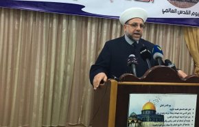 الشیخ عبدالرزاق :هناك جزء من هذه الأمة يتآمر على فلسطين 