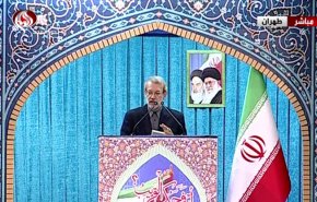 لاريجاني: السعودية تحولت الى سمسار للاحتلال