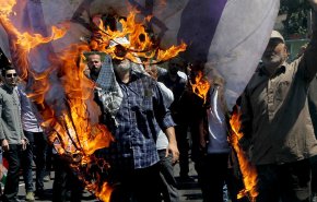 بالصور.. الايرانيون يشاركون في ميليونية القدس (4)