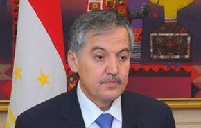 وزير الخارجية الطاجيكي يصل الی طهران