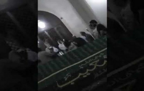 الأردن يغلق قبر النبي شعيب (ص)