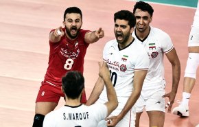 إيران تحقق فوزا ثمينا على ألمانيا وتتصدر الدوري العالمي للطائرة 2019