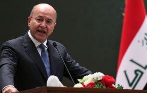الرئيس العراقي يدعو أمريكا للتخلي عن سياسة الحروب